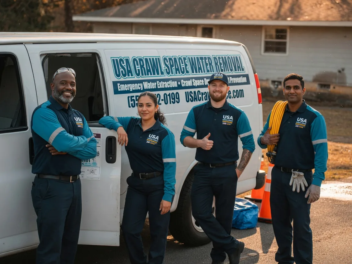 Crawl Space Water Removal company in Rembrandt, IA