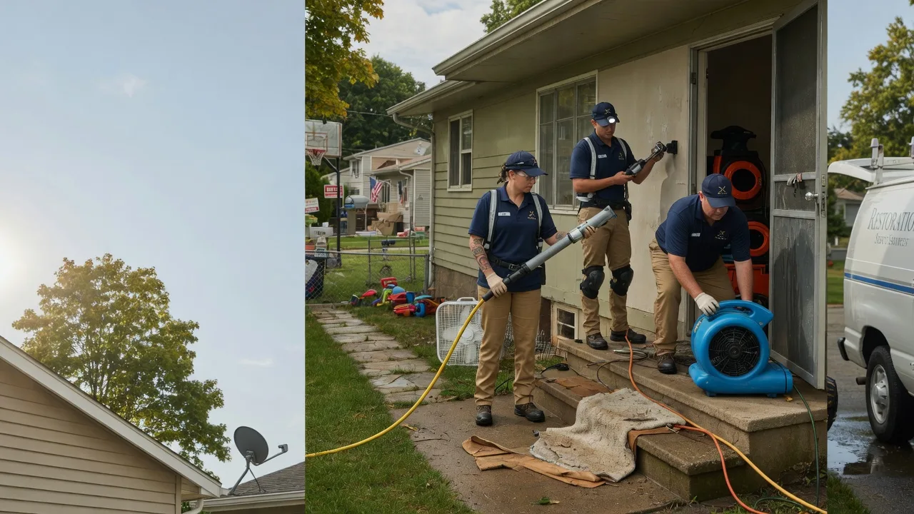 Crawl Space Water Removal in Rembrandt, IA near me